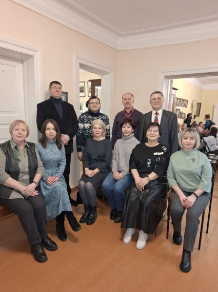Методическое объединение в музее декабристов.