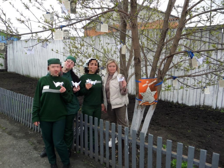 Журавли Победы#про45 #образование45.